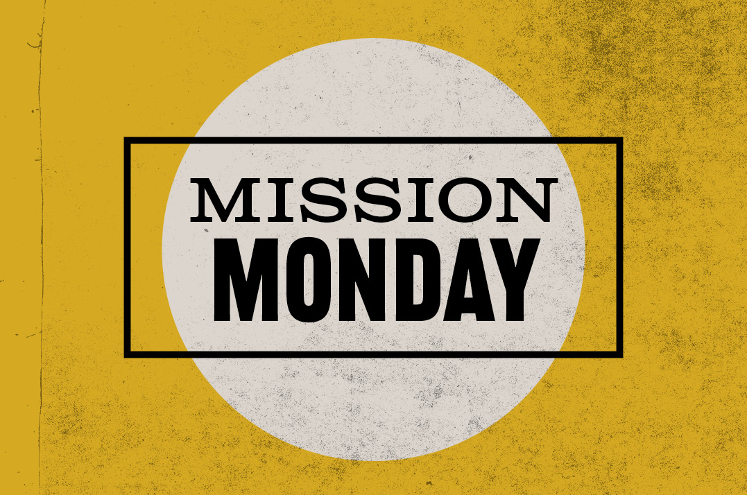 Mission Monday (on a Wednesday)
